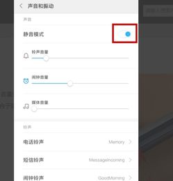 安卓系统怎么设静音闹钟,静音不扰