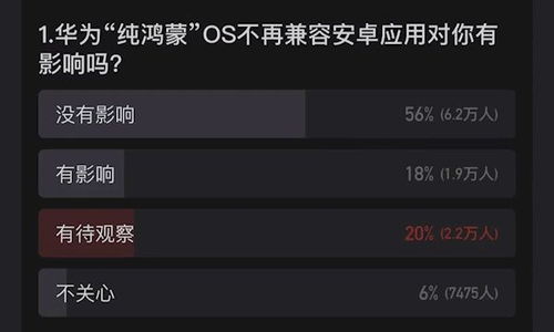 安卓系统和鸿蒙系统问题,技术差异与未来展
