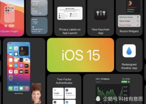 iphone系统和安卓系统对比